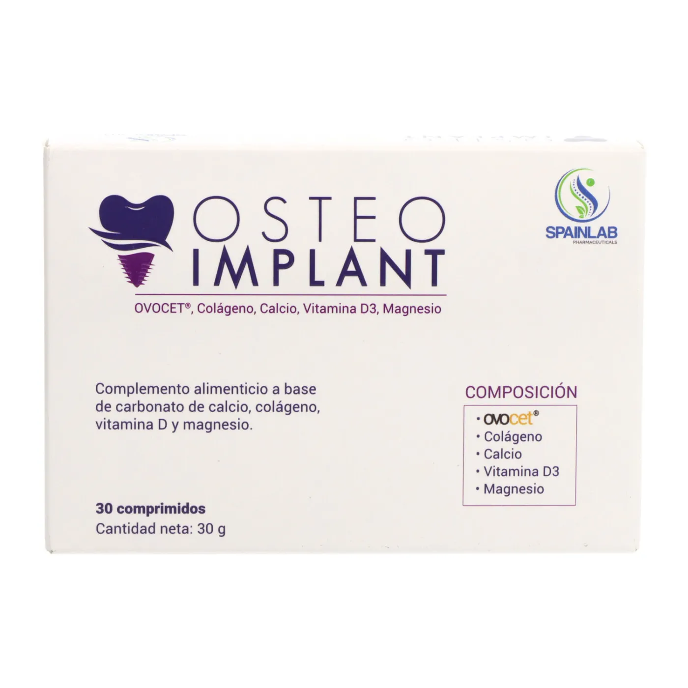 Osteo Implant 30 Comp