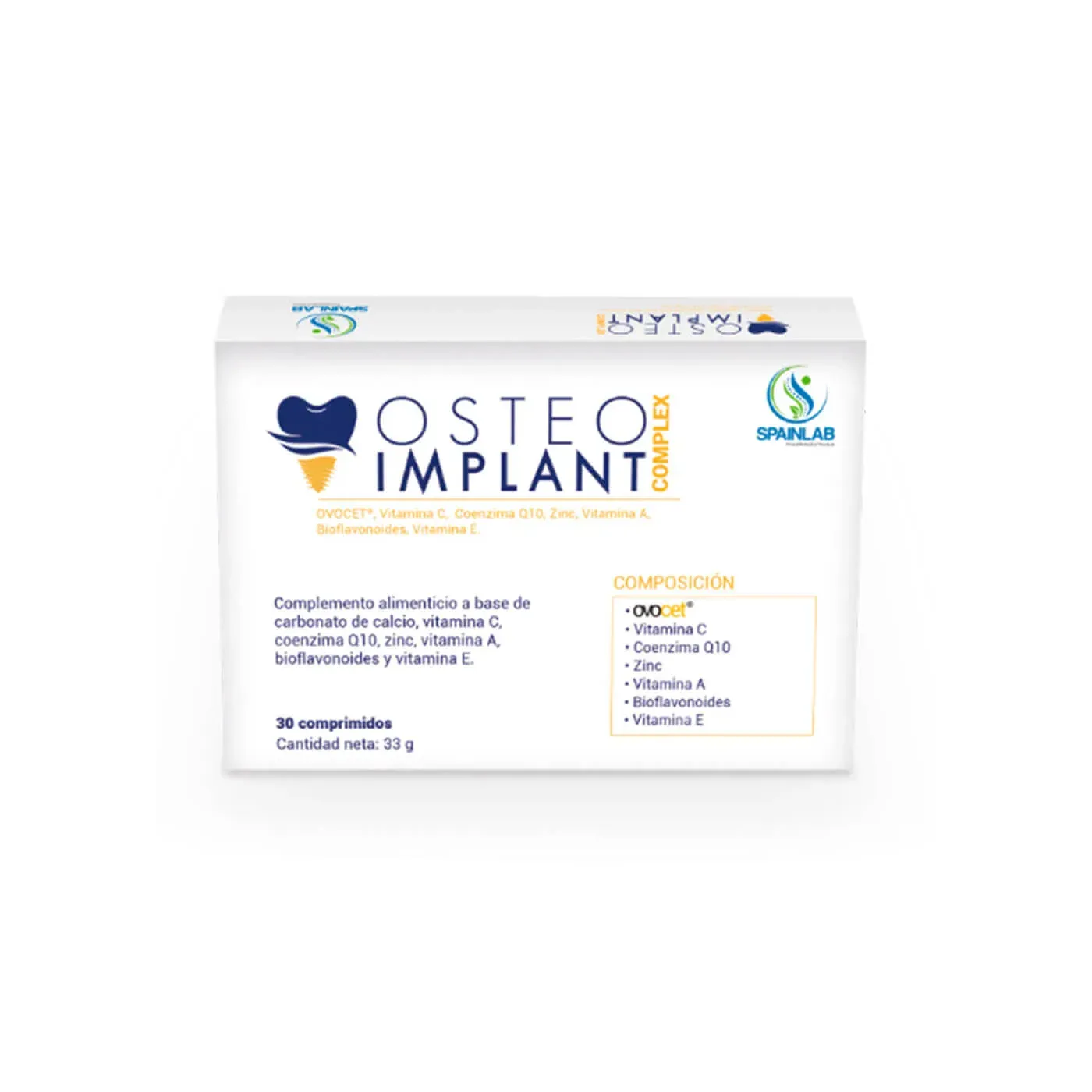 Osteo Implant Complex 30 Comp