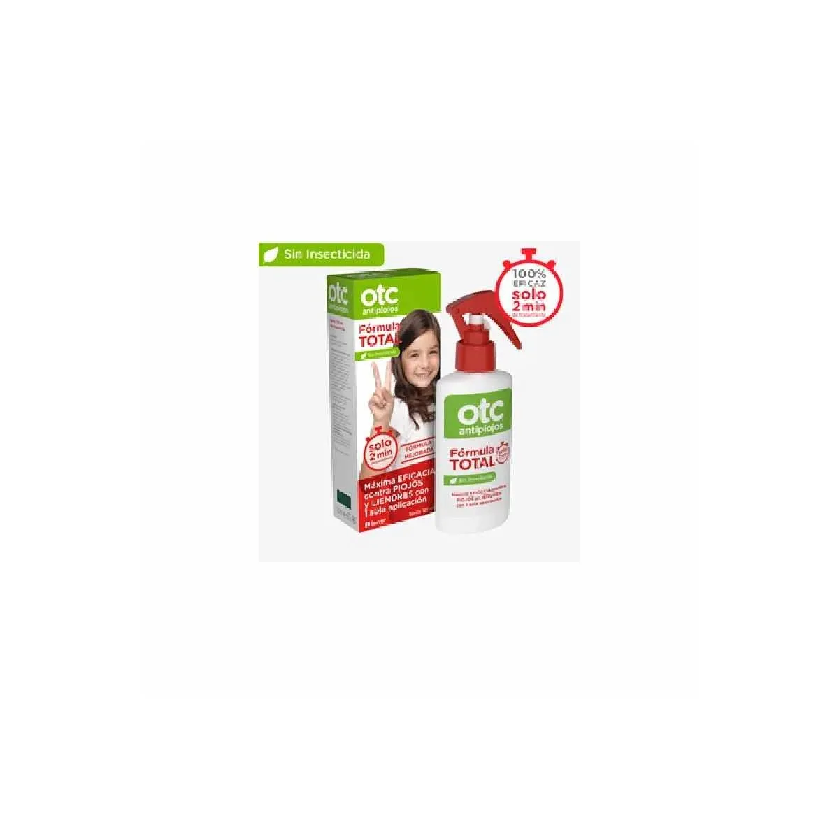 Otc Antipiojos Formula Total 125 ml