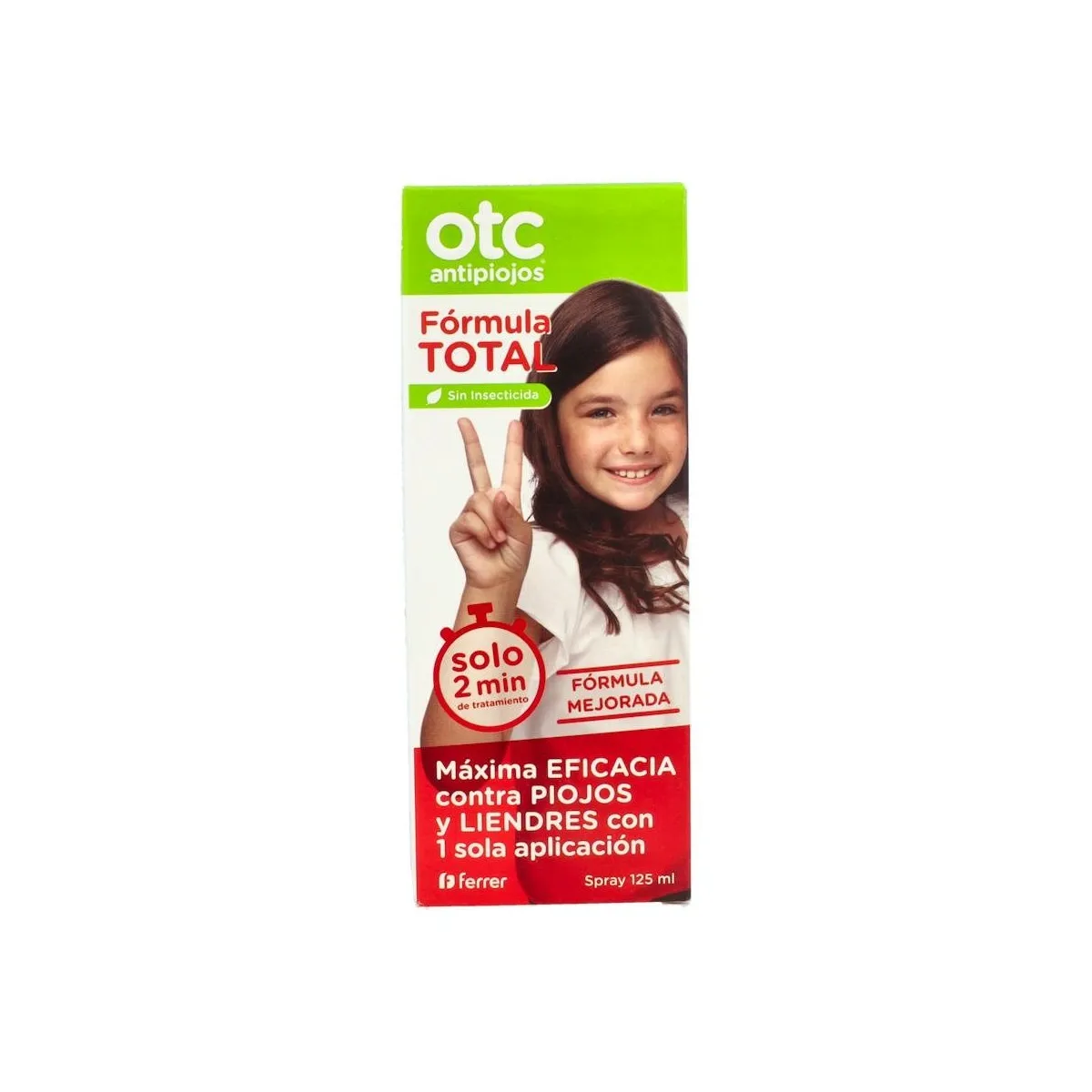 Otc Antipiojos Formula Total 125ml