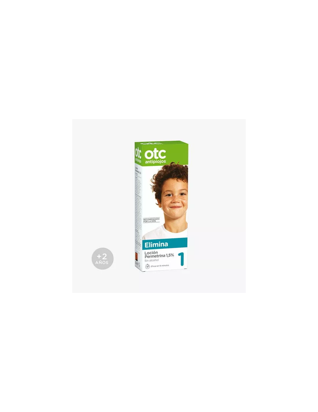 Otc Antipiojos Permetrina 1,5% Loción Antipiojos 1 Envase 100 Ml