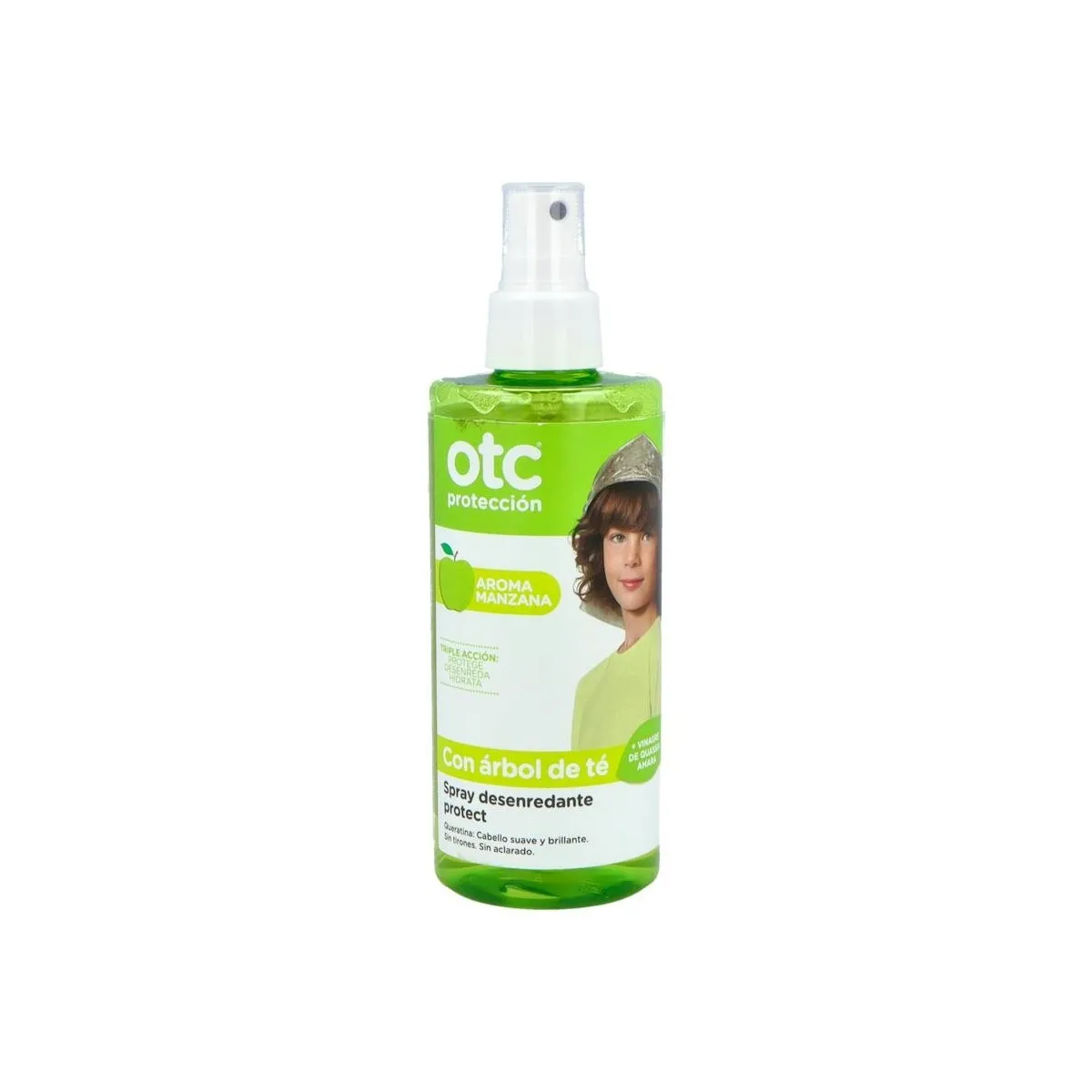 Otc Antipiojos Spray Desen. Protect 250 Ml