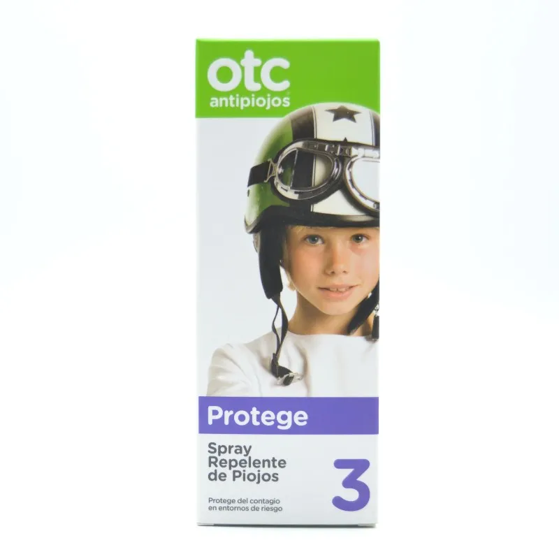 OTC ANTIPIOJOS SPRAY REPELENTE 125 ML