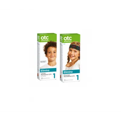 OTC antipiojos Tratamiento Intensivo Loción 125 Ml + Champú 125