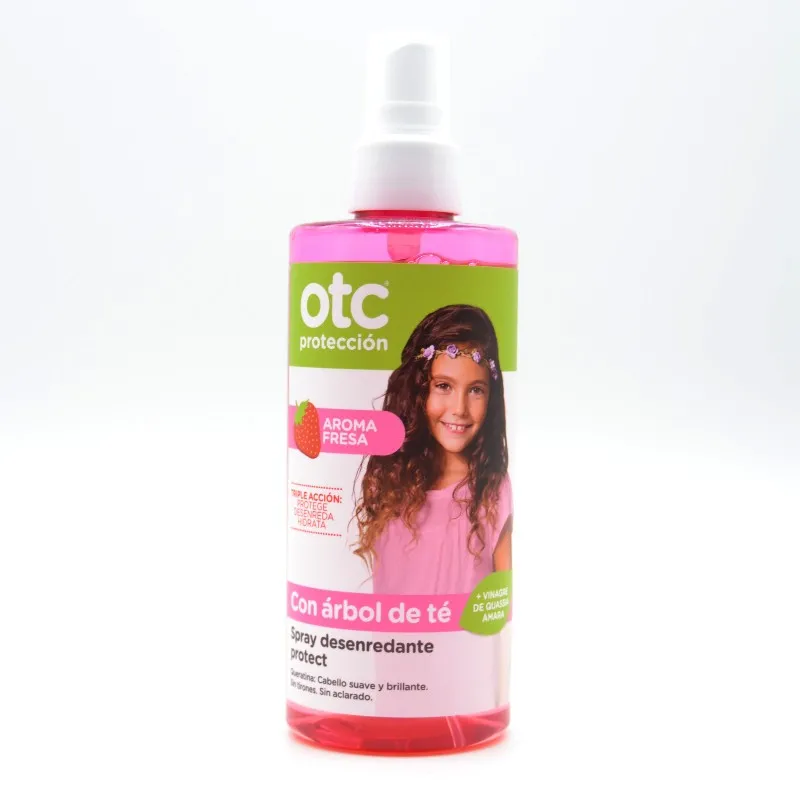 OTC ANTIPIOJOS SPRAY DESENREDANTE FRESA 250 ML