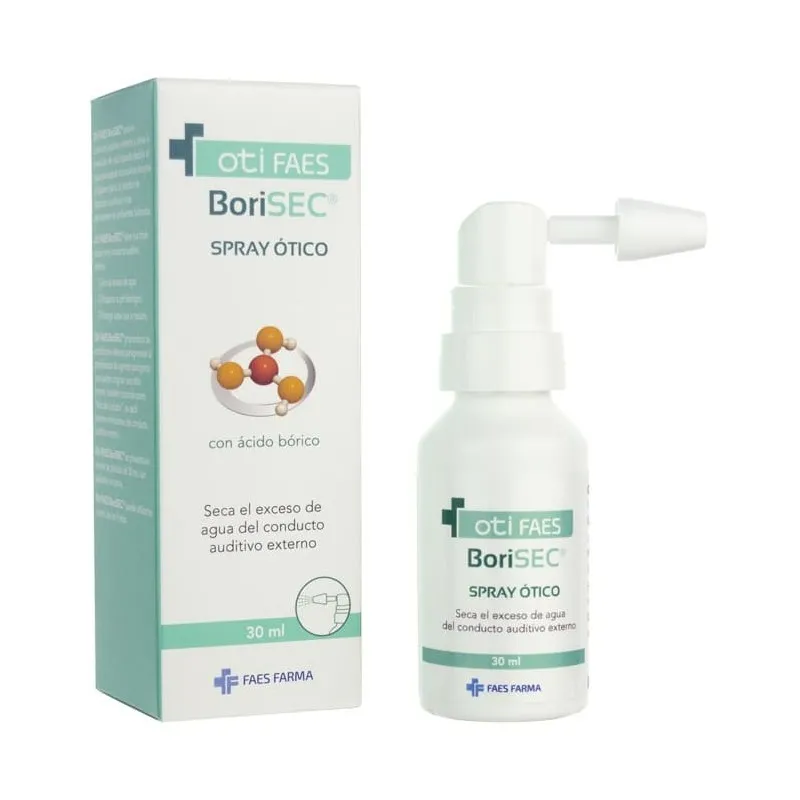 OTIFAES BORISEC SPRAY OTICO 30 ML