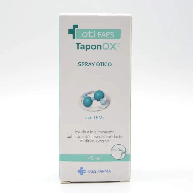 OTIFAES TAPONOX SPRAY ÓTICO 45 ML
