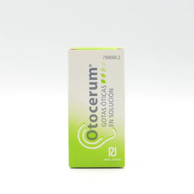 OTOCERUM GOTAS OTICAS SOLUCION 10 ML