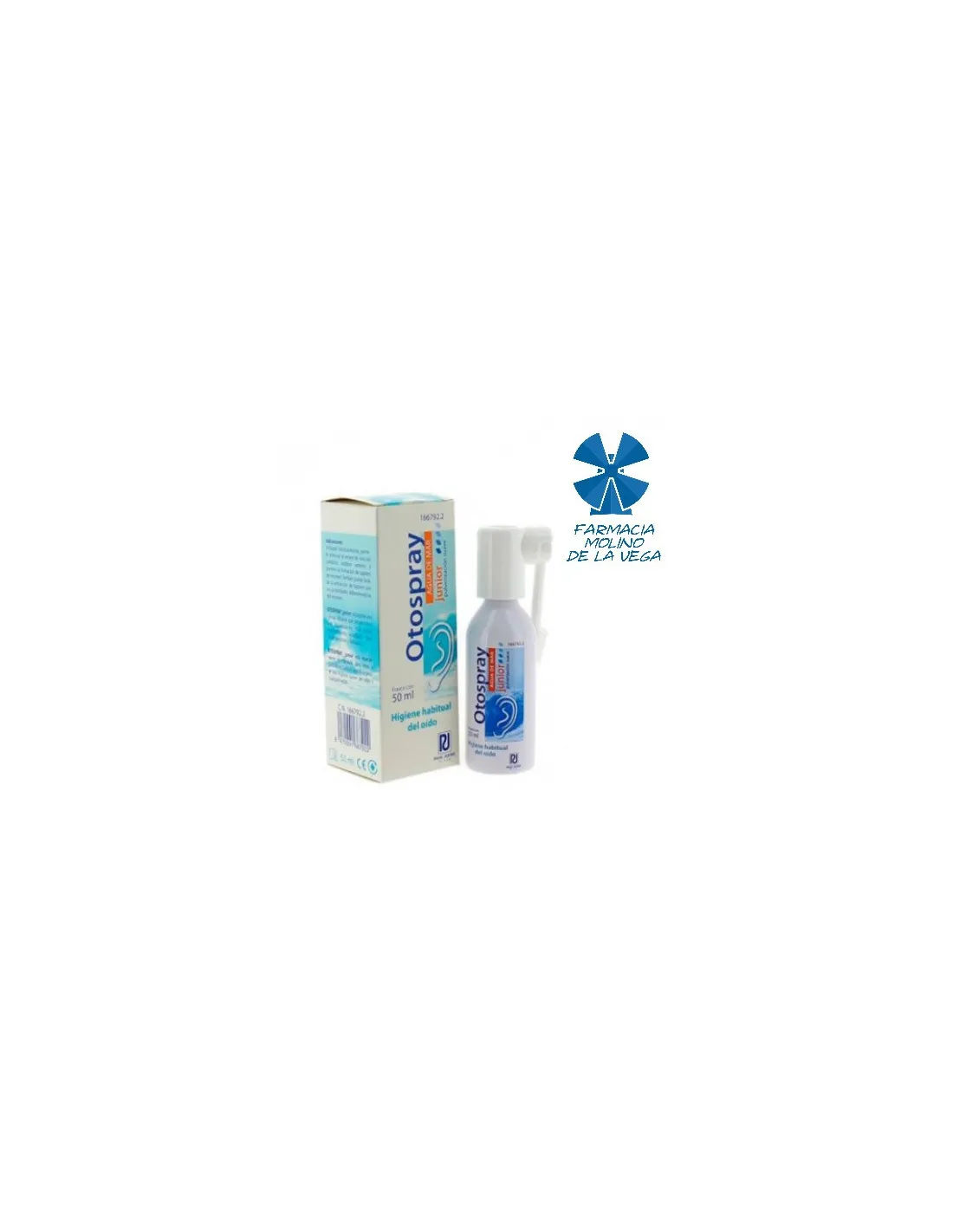 OTOSPRAY JUNIOR 50 ML