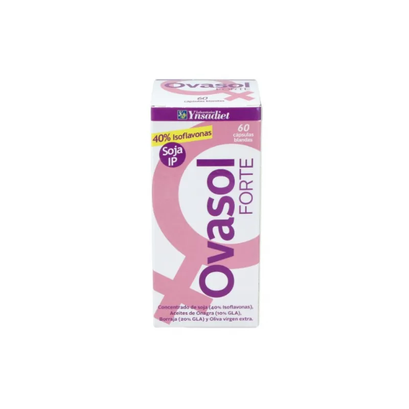 YNSADIET OVASOL FORTE 60 COMPRIMIDOS