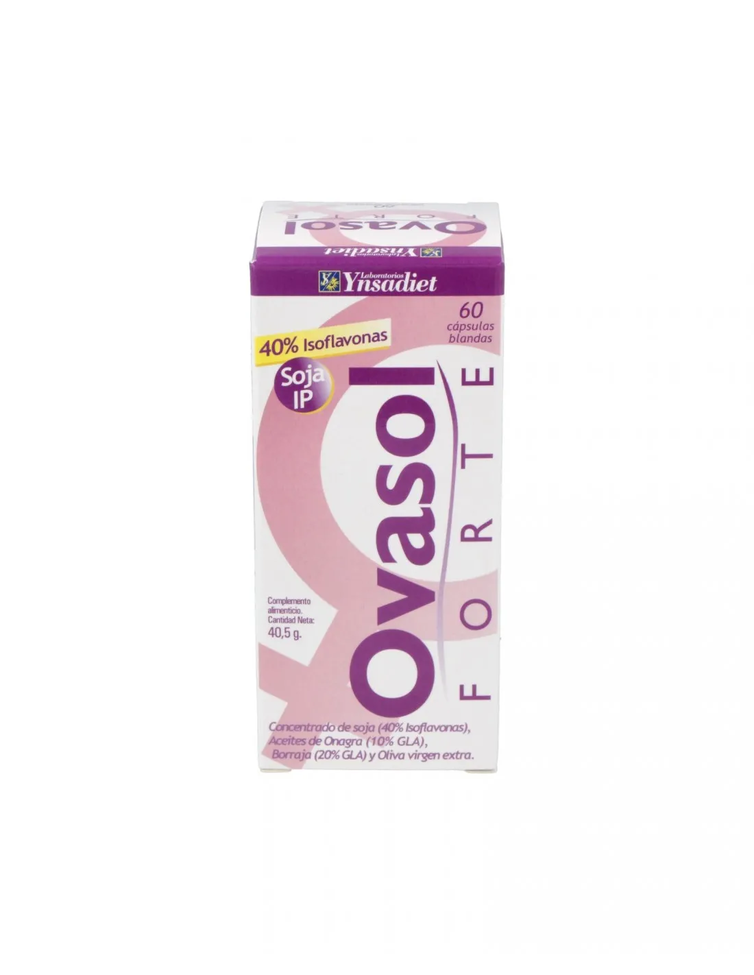 Ovasol Forte (Para Ti, Mujer) 60 Perlas de Ynsadiet