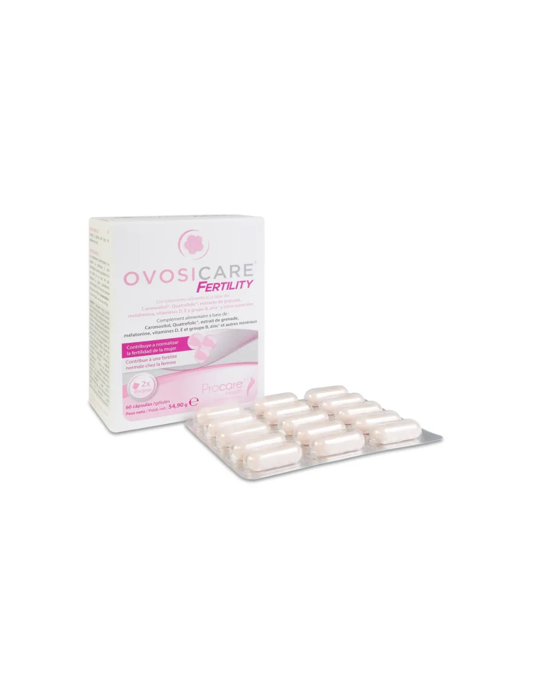 OVOSICARE FERTILITY 60 CÁPSULAS