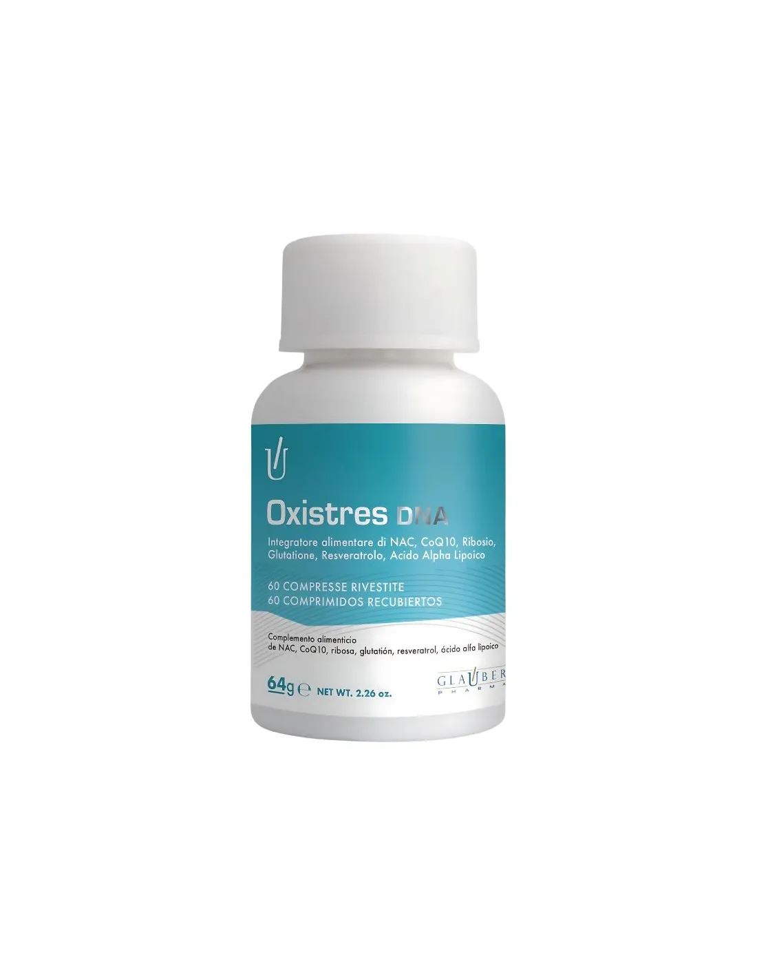 Oxistres Dna 60 Comp de Glauber Pharma