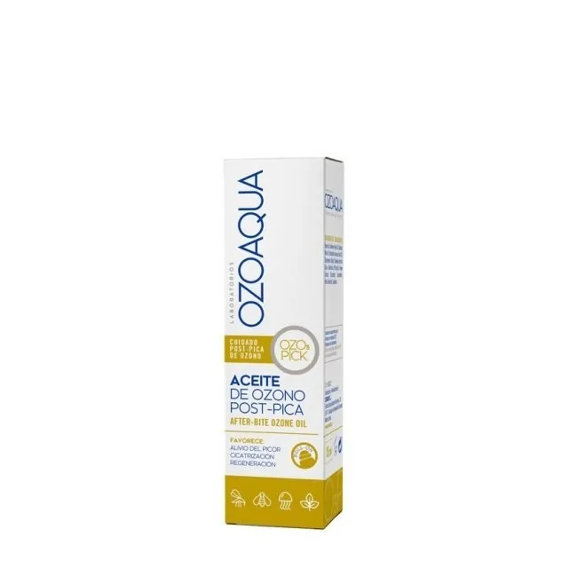 Ozoaqua Aceite de Ozono PostPica 15 ml