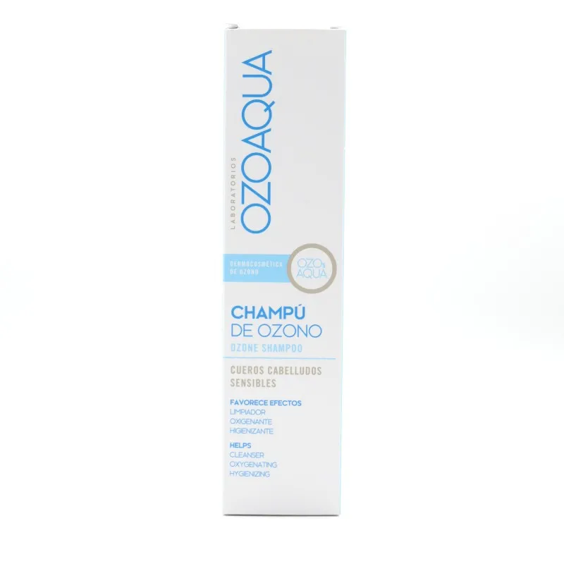 OZOAQUA CHAMPU PELO GRASO DE OZONO 250 ML