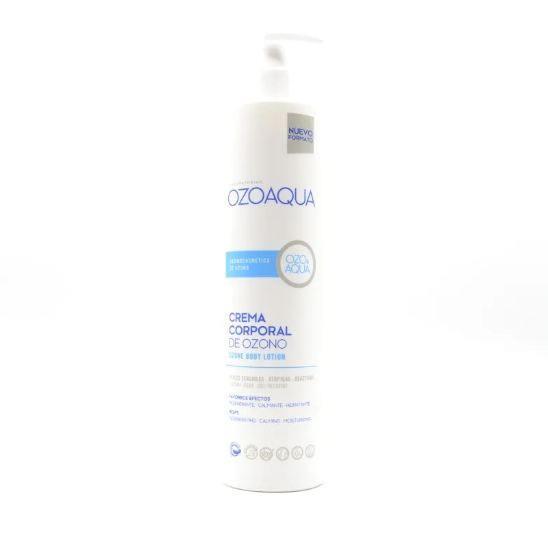 OZOAQUA CREMA CORPORAL 500 ML