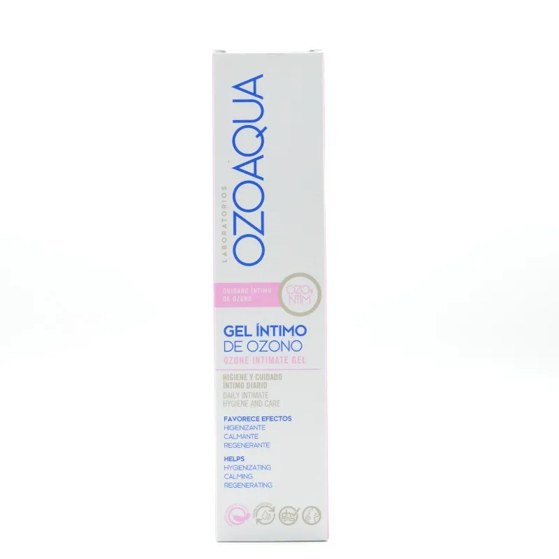 OZOAQUA GEL INTIMO 200 ML.