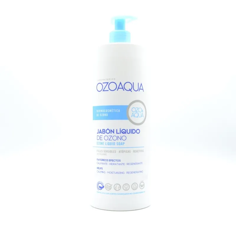OZOAQUA JABON LIQUIDO 1000 ML