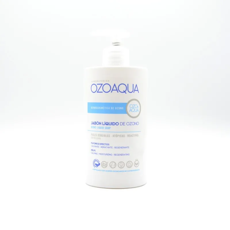 OZOAQUA JABON LIQUIDO 500 ML