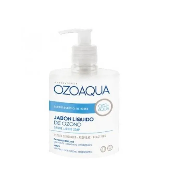 Ozoaqua Jabon Liquido Manos Y Cuerpo Ozono 500 ml