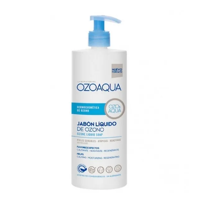 Ozoaqua Jabón Syndet de Aceite Ozonizado 1000 ml
