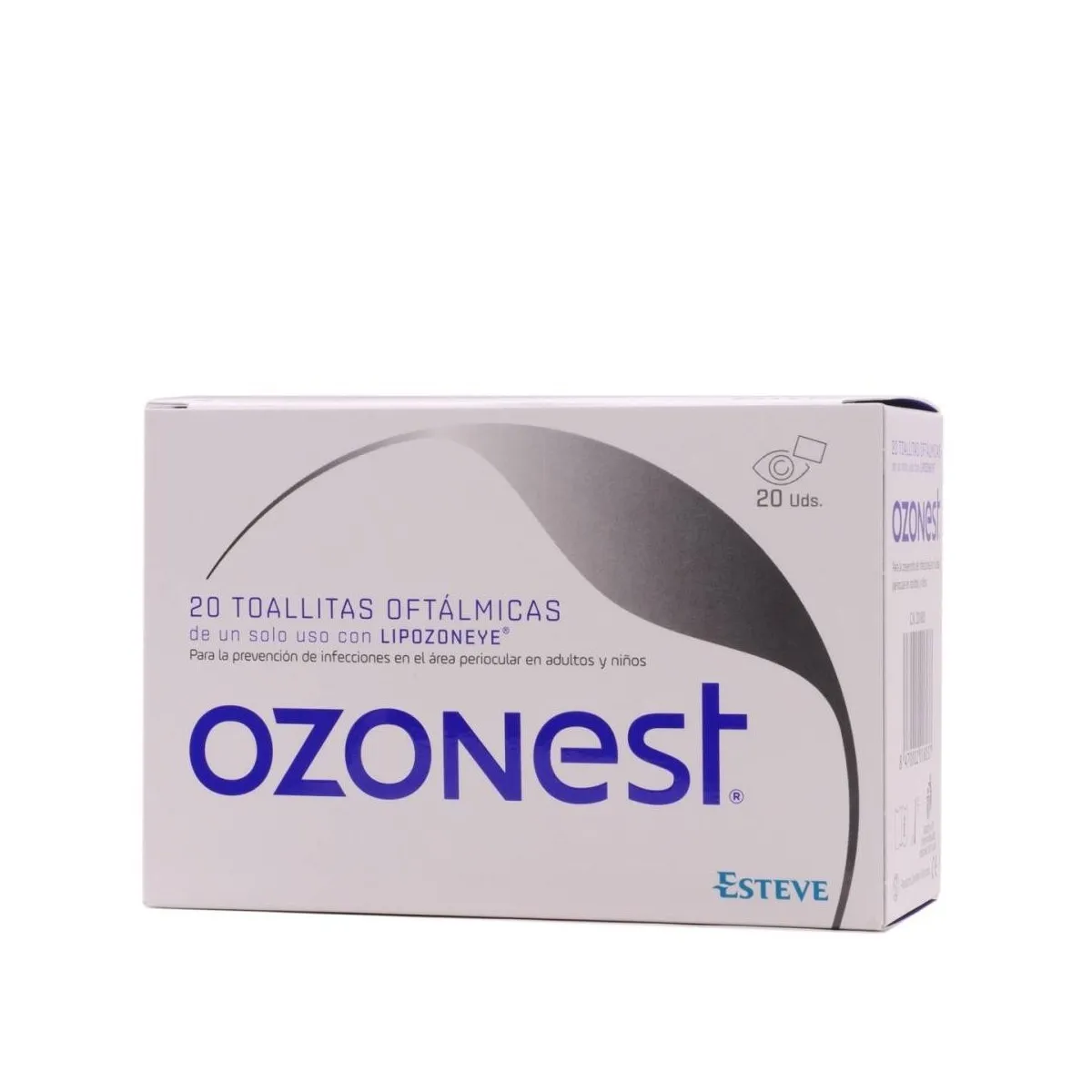 OZONEST INFECCIÓN 20 TOALLITAS OFTALMICAS