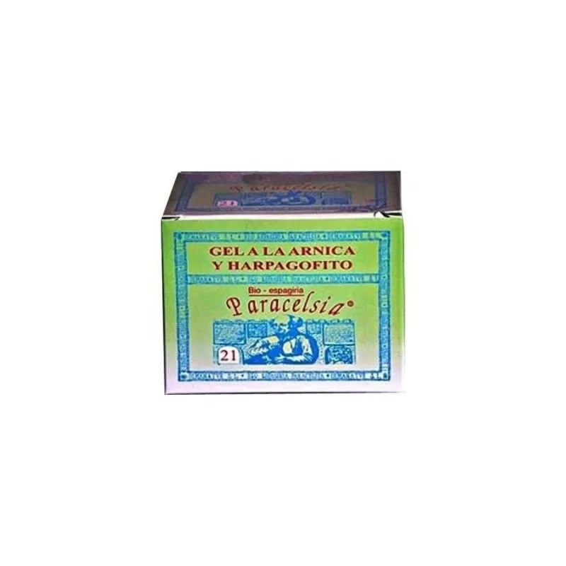 PARACELSIA P21 GEL ARNICA Y HARPAGOFITO 200 ML