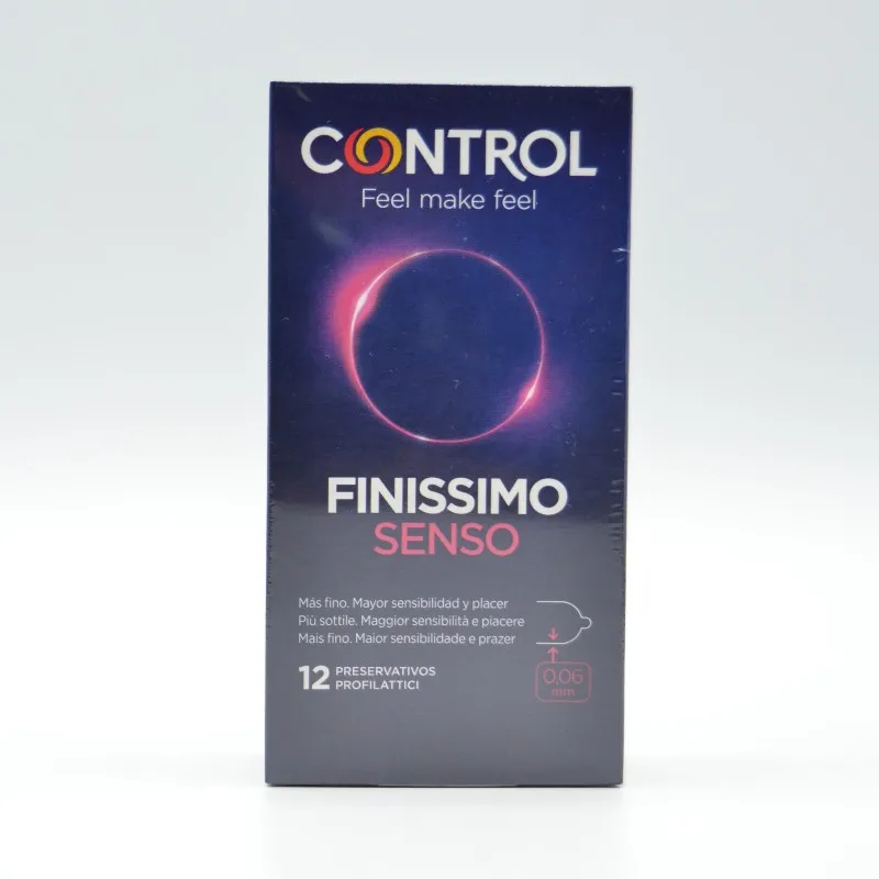 PRESERVATIVOS CONTROL FINISSIMO SENSO 12 U