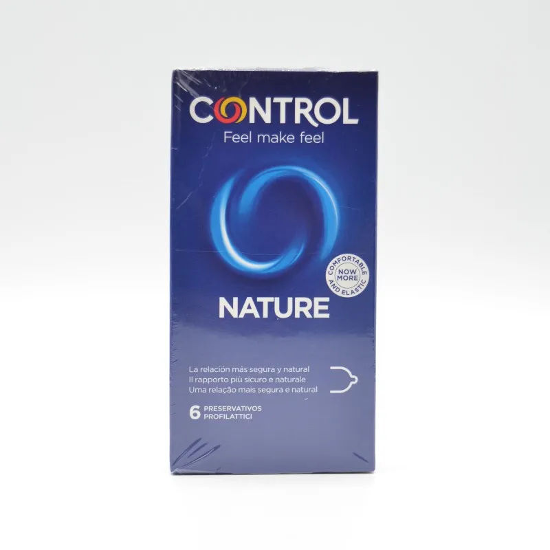 PRESERVATIVOS CONTROL NATURE 6 UD