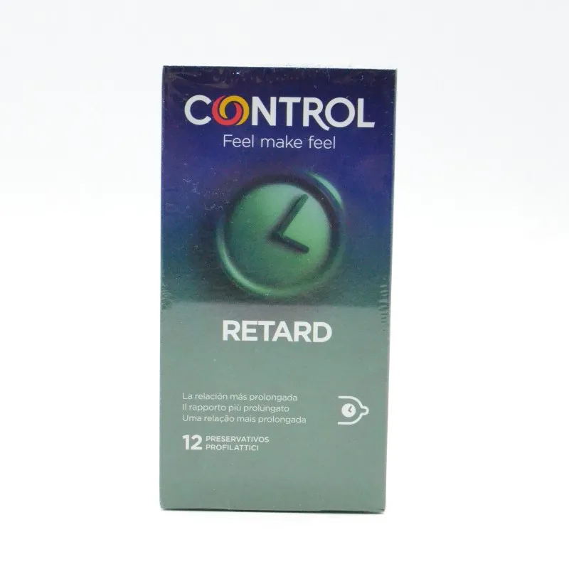 PRESERVATIVOS CONTROL RETARD 12 UD