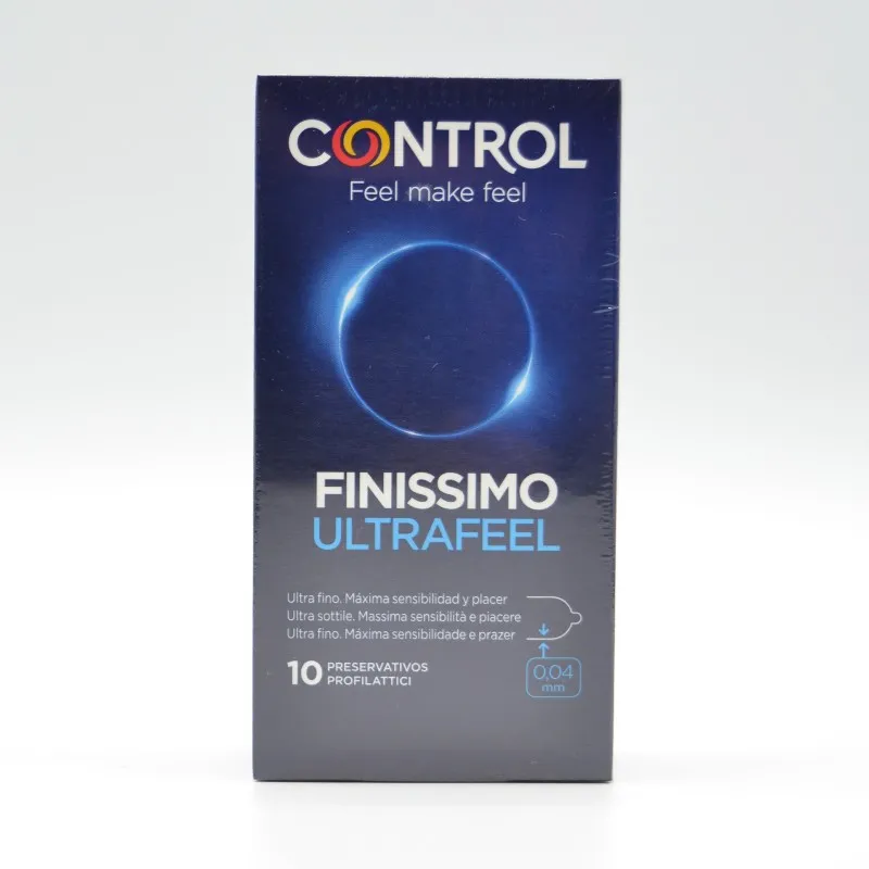 PRESERVATIVOS CONTROL ULTRAFEEL 10U