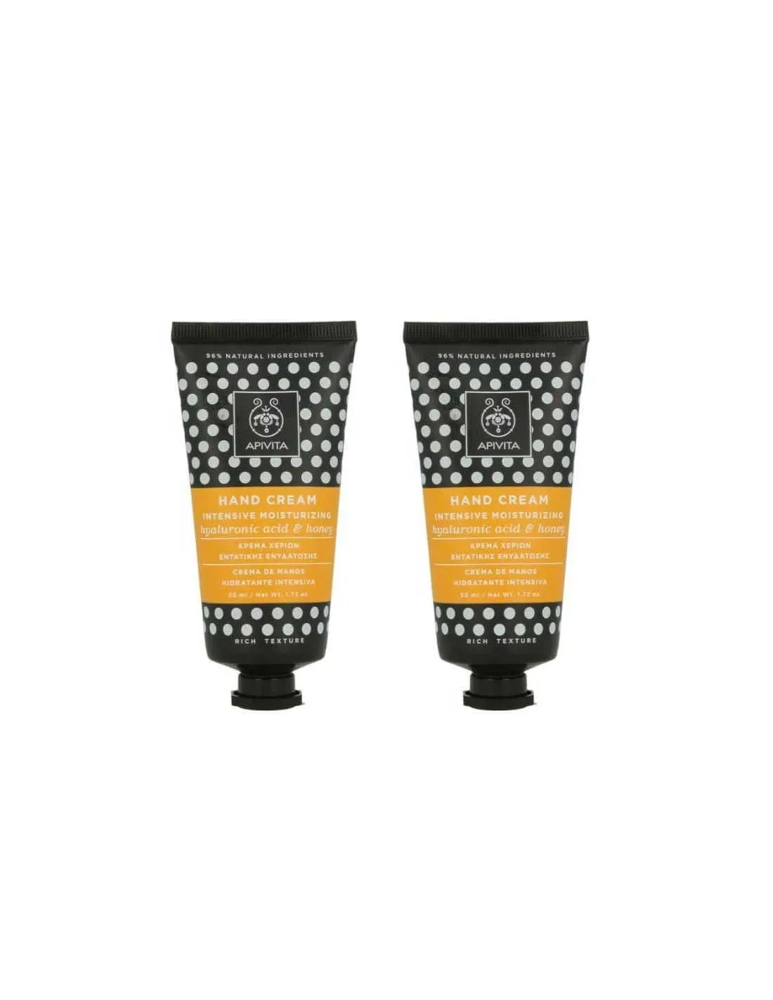 Pack Crema de Manos Miel Apivita