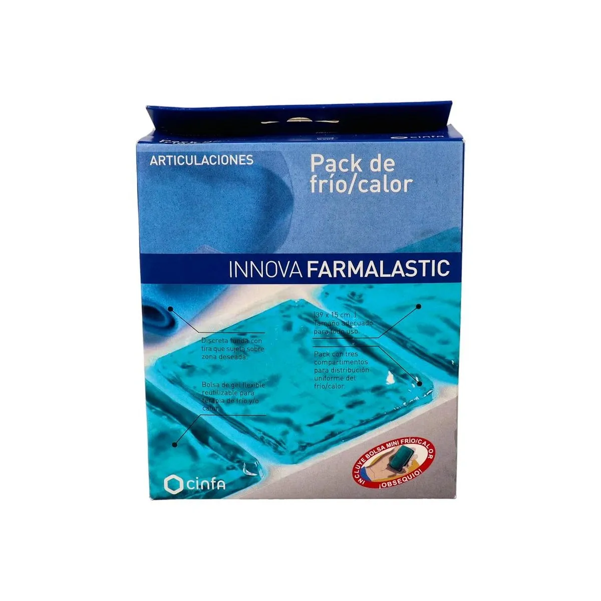 Pack Frio-Calor Farmalastic Innova C/Velcro