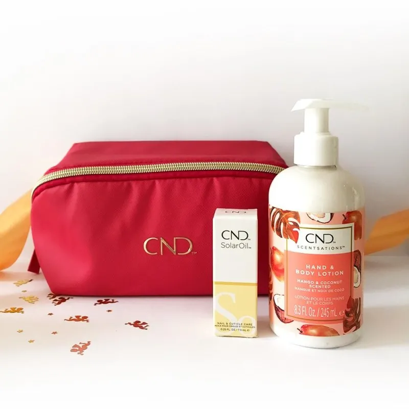 Pack hidratación Loción Coco y Mango + solaroil CND