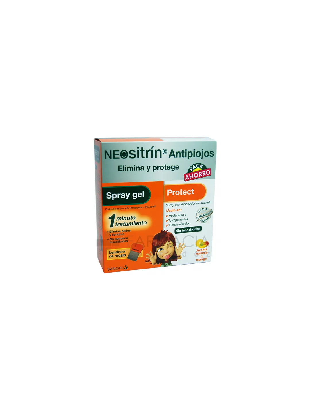 PACK NEOSITRIN PROTECT + NEOSITRIN 1 SPRAY GEL LÍQUIDO 100 M