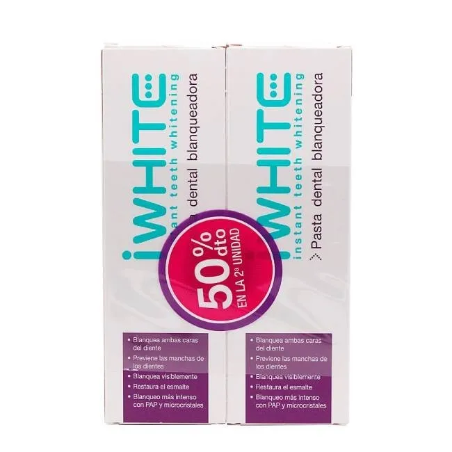 Pack Pasta Dental Blanqueadora Vitis 2 unidades