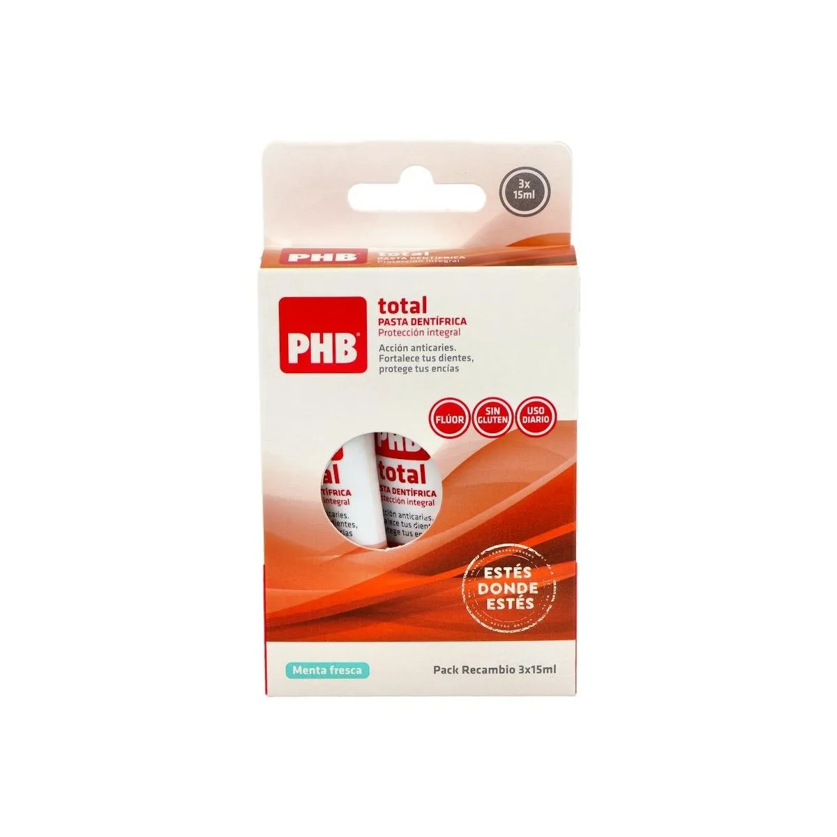 Pack Phb Total Recambio 3 X 15 Ml