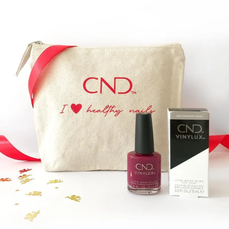 Pack Vinylux Tinted Love + Top coat CND