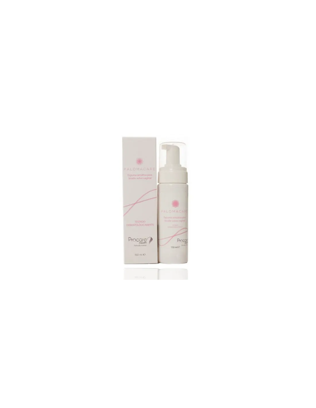 PALOMACARE ESPUMA SENSITIVA 150 ML
