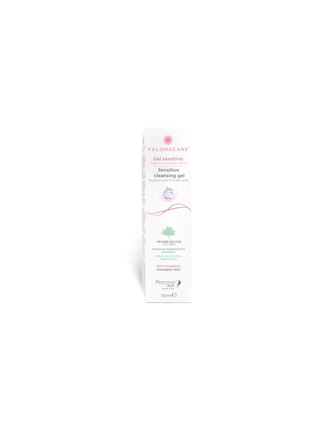 PALOMACARE GEL SENSITIVO HIGIENE INTIMA 150 ML