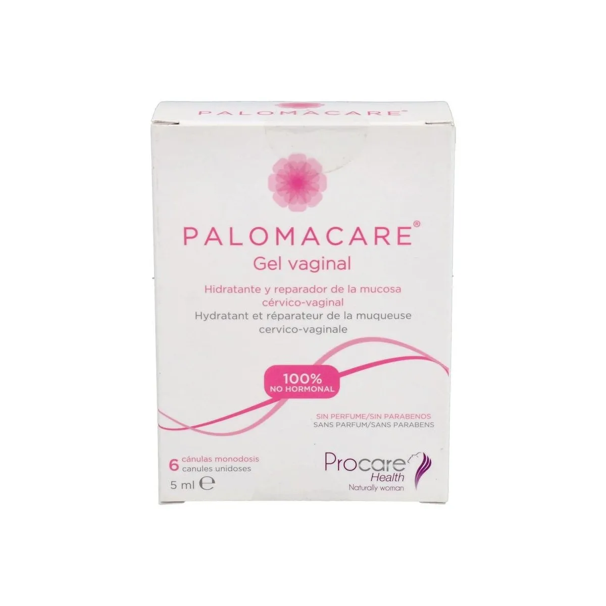 Palomacare Gel Vaginal 6 Canul X 5 Ml