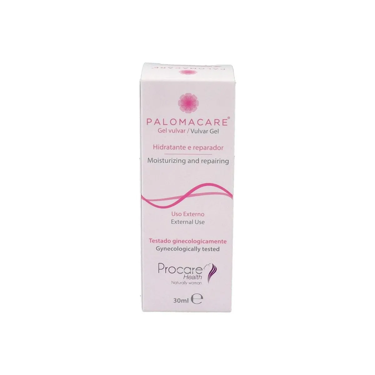 Palomacare Gel Vulvar Hidra Repar 30 Ml