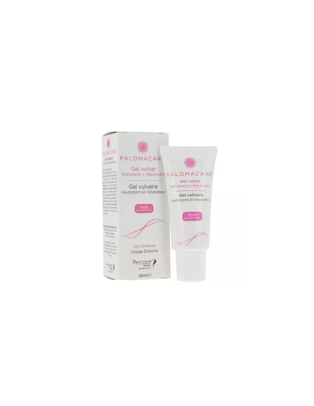PALOMACARE GEL VULVAR HIDRATANTE Y REPARADOR 1 ENVASE 30 ML