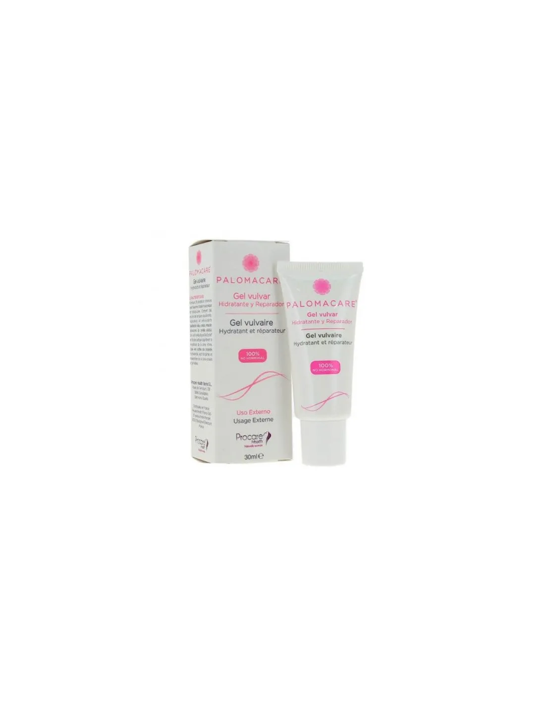 PALOMACARE GEL VULVAR HIDRATANTE Y REPARADOR 30 ML