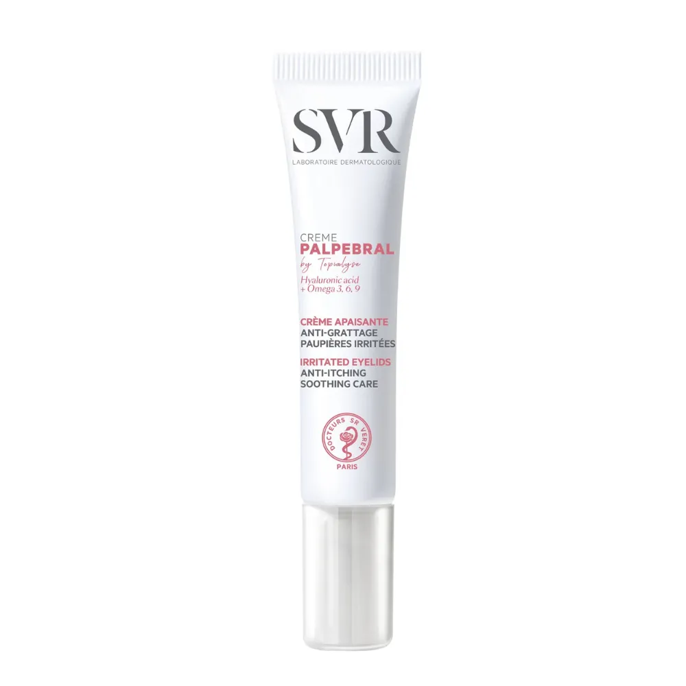 Palpebral Crema Calmante Antipicores de Ojos, 15 ml. - SVR
