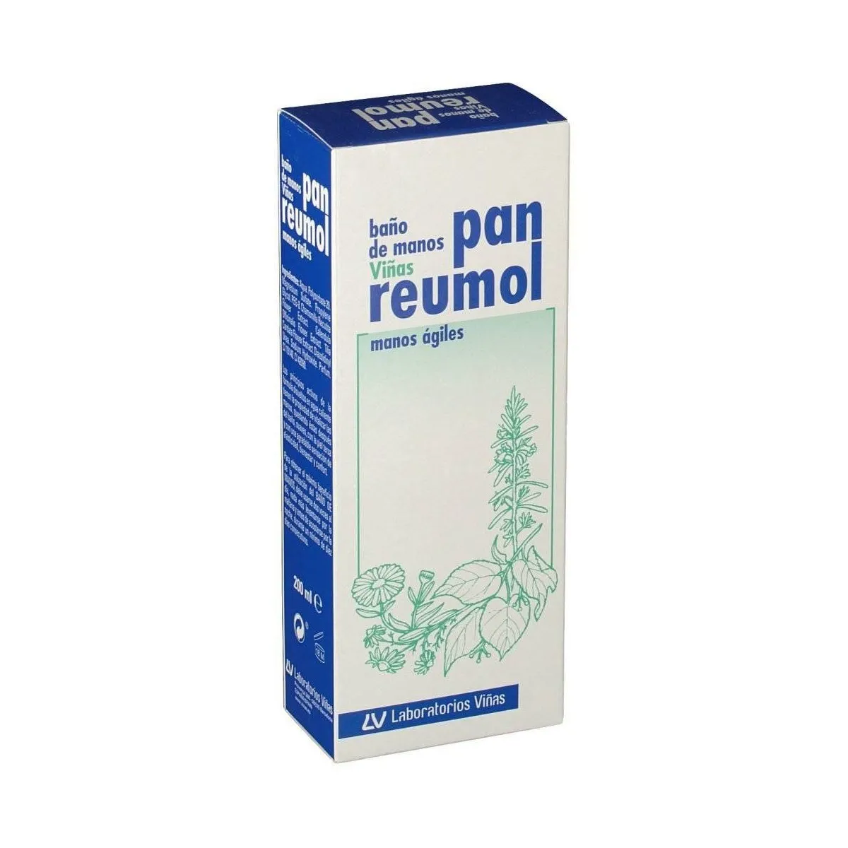 Pan Reumol baño de Manos 200 ml