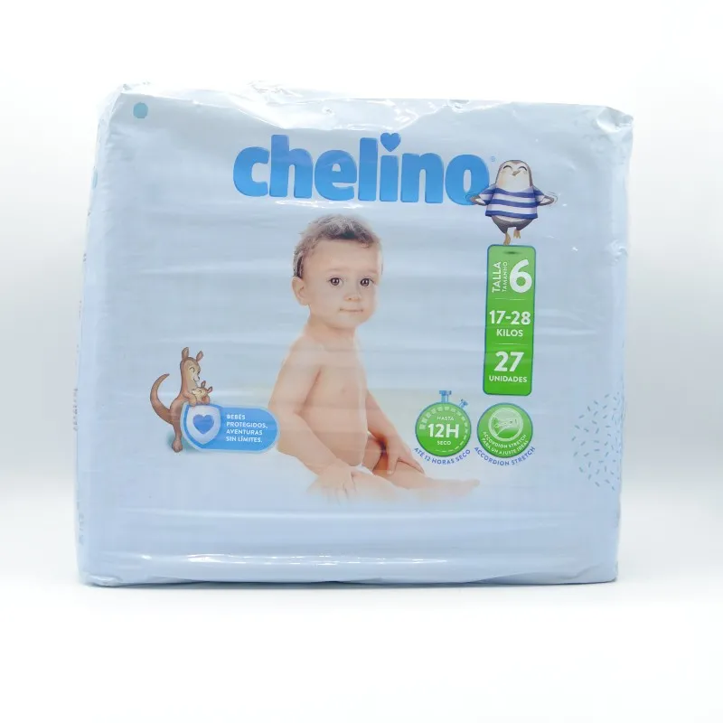 PAÑAL CHELINO T/6 (17-28KG) 27U