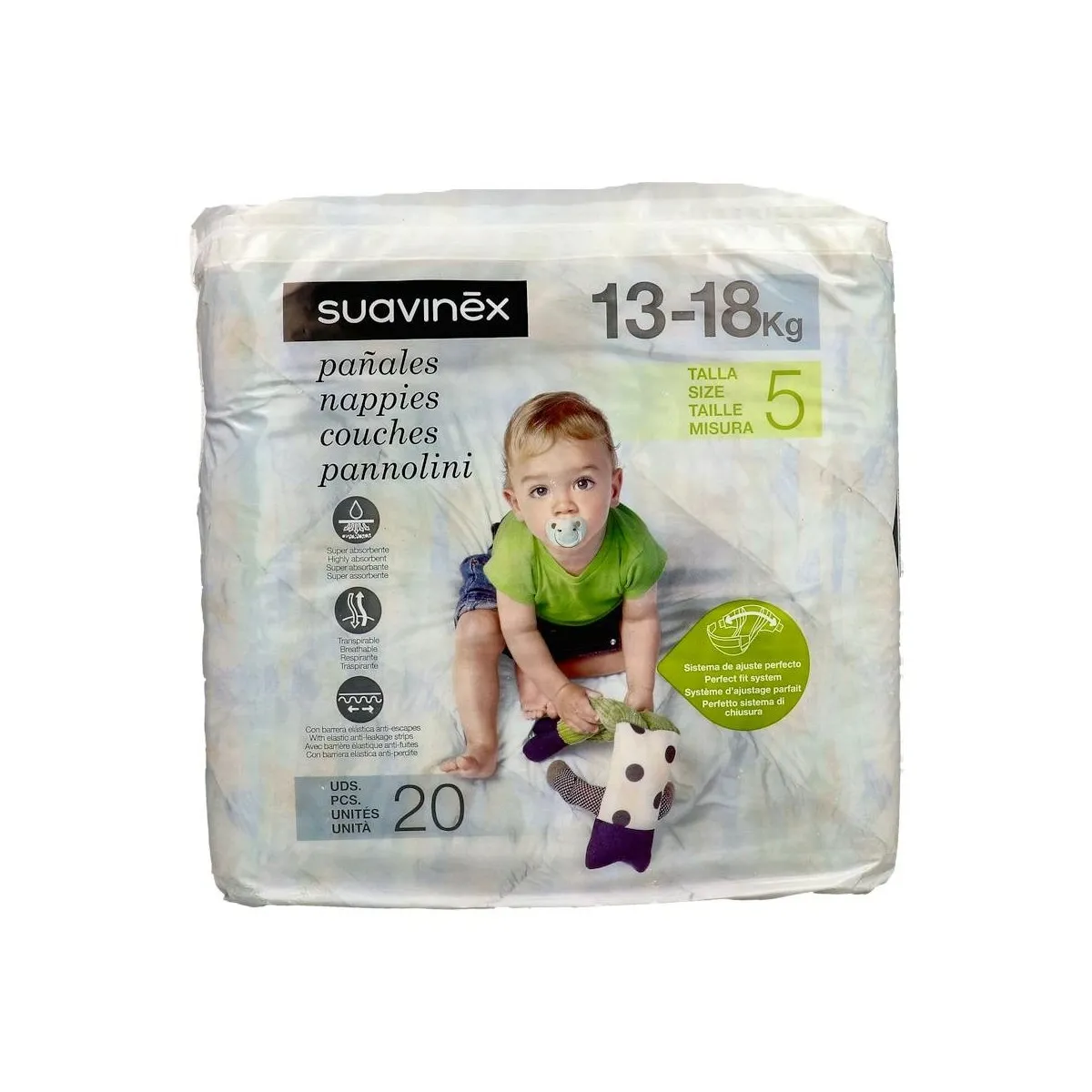 Pañal Inf Suavinex 13-18 Kg Maxi