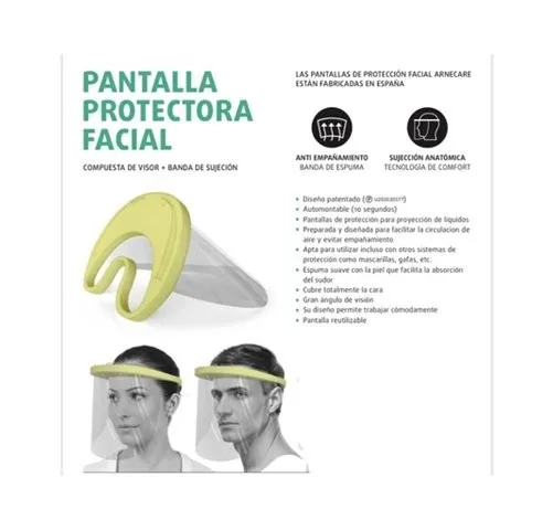 Visera Protectora Facial