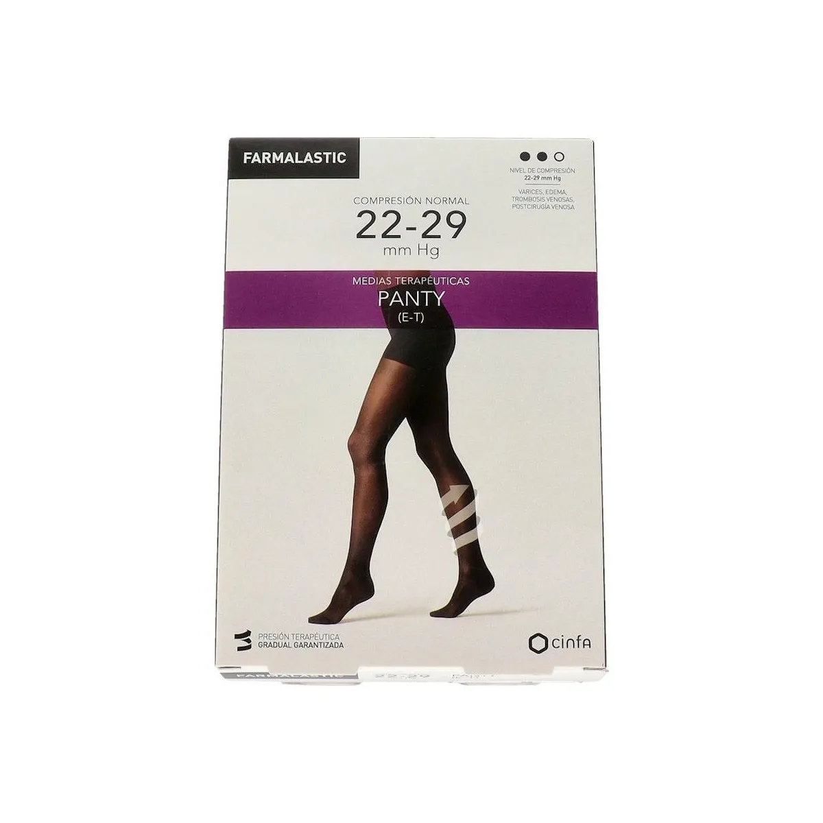 Panty Farmalastic Nor Bei Md 34-38